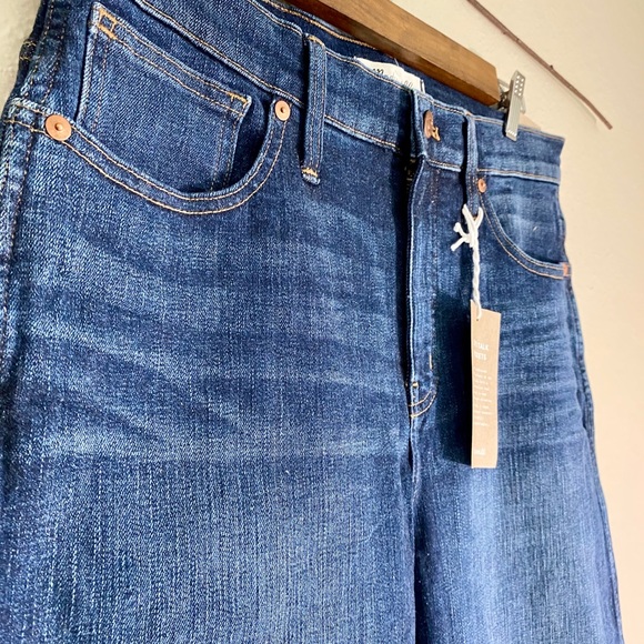 NWT Madewell Slim Straight Jeans | Size 31 - Picture 7 of 9